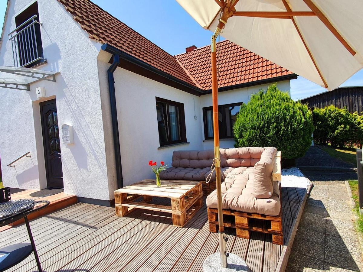 Ferienhaus Pearl Uckeritz Bagian luar foto
